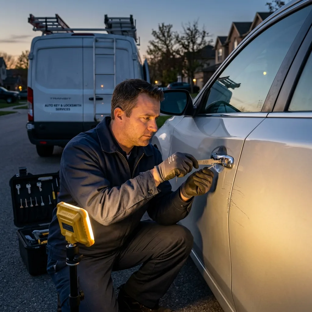 Car Locksmith in Atlanta