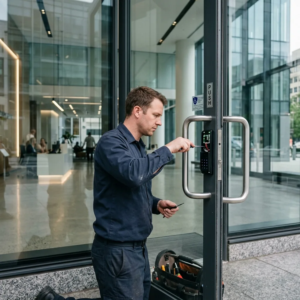 Commercial Locksmith in Atlanta