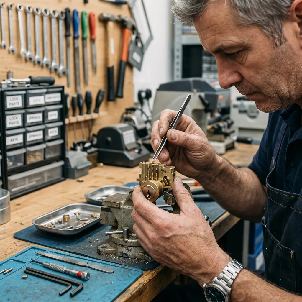 Lock Repair in Atlanta